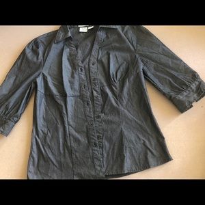 Pinstripe casual shirt/ blouse